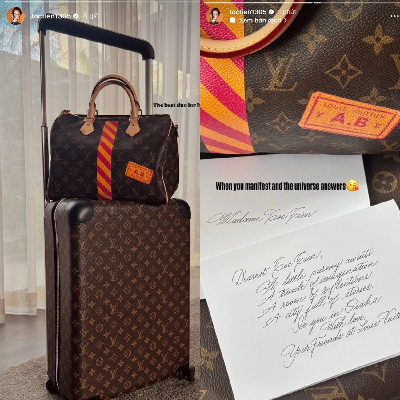 Ngân Collagen pha-ke thư LV, dân mạng bóc đống lỗi, so với Tóc Tiên lòi chiêu! - Hình 3