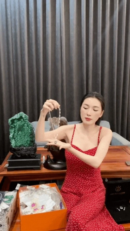 Ngân Collagen pha-ke thư LV, dân mạng bóc đống lỗi, so với Tóc Tiên lòi chiêu! - Hình 5