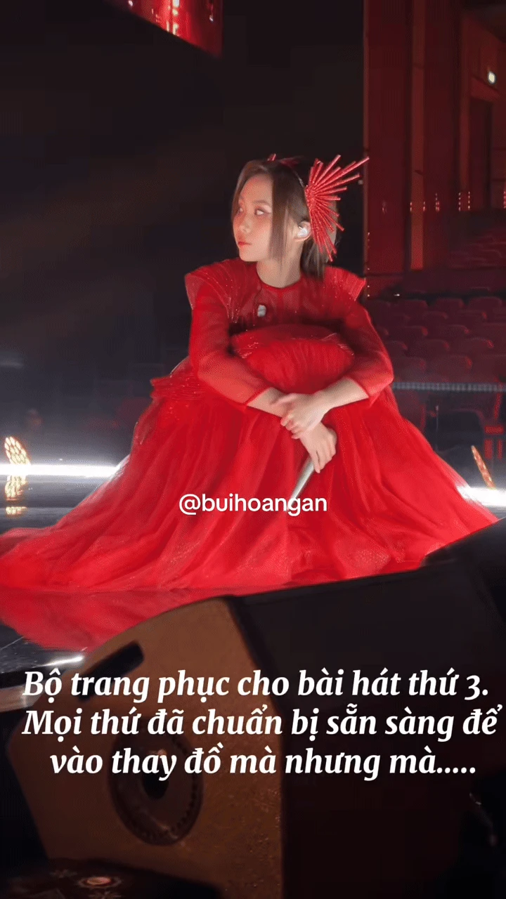 Phương Mỹ Chi trống rỗng trên sân khấu Sing! Asia, lộ tạo hình cuối cùng không bao giờ được lên sóng - Hình 5