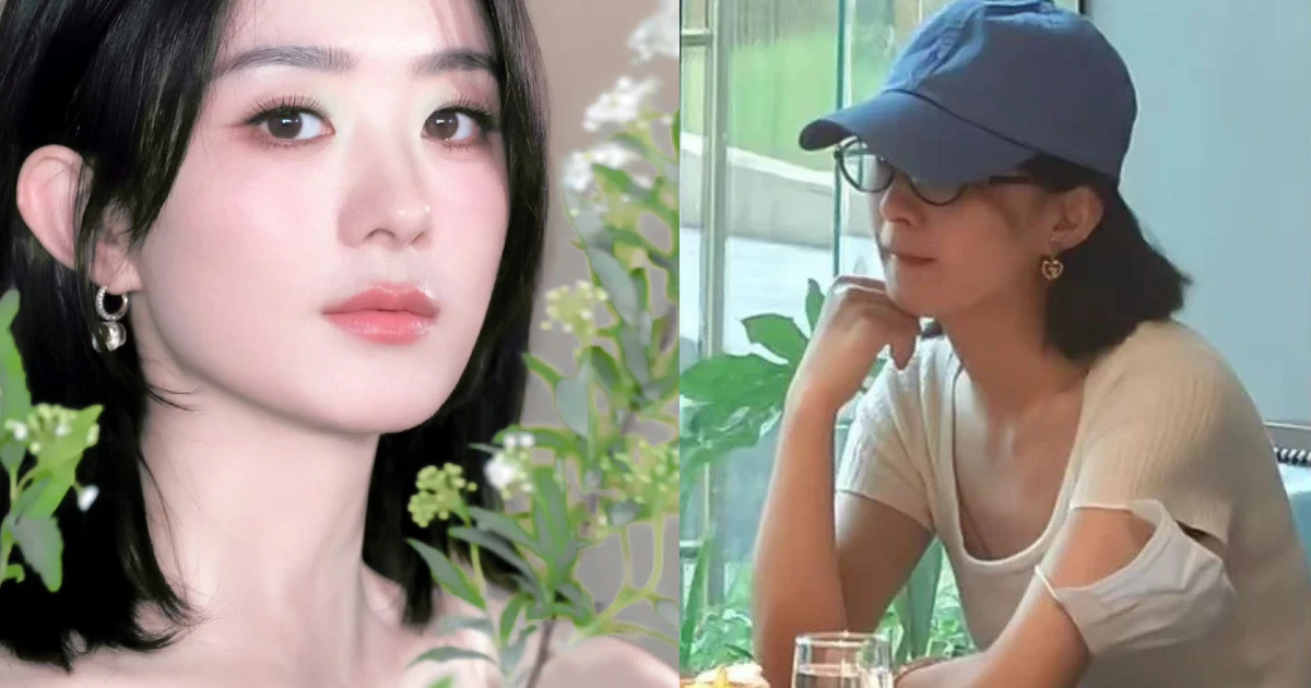 Triệu Lệ Dĩnh xuề xòa tại quán cafe, lộ điểm sốc gây bàn tán xôn xao trên Douyin - Hình 7
