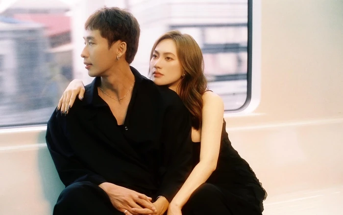 Tuấn Trần tỏ tình Phương Anh Đào tại sự kiện, fan ngượng đỏ mặt đòi cưới gấp - Hình 5