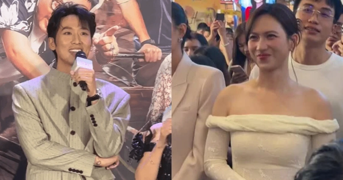 Tuấn Trần tỏ tình Phương Anh Đào tại sự kiện, fan ngượng đỏ mặt đòi cưới gấp - Hình 8