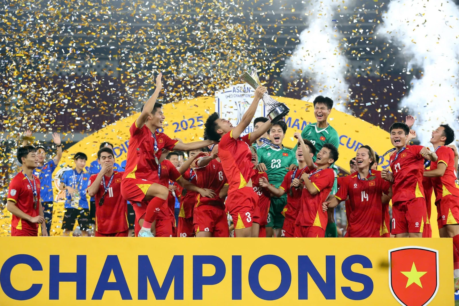 U23 Việt Nam vô địch: Sốc với số tiền thưởng, Thủ tướng làm ngay việc này? - Hình 3