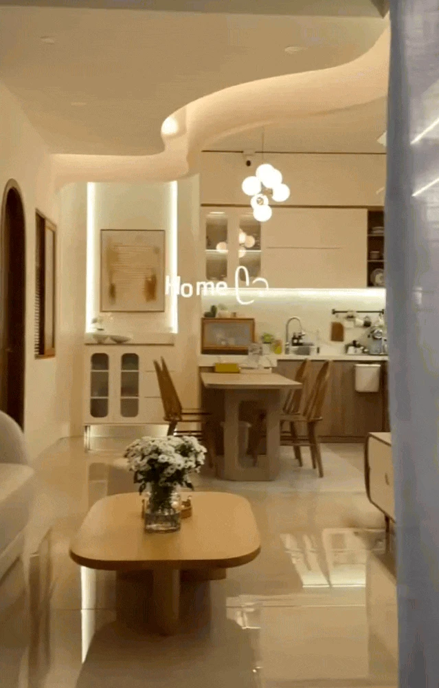 Vợ chồng trẻ chi hơn 1 tỷ xây nhà mặt đường 70m: Tiết lộ cách xây đẹp đúng ý mà vẫn tiết kiệm chi phí - Hình 4