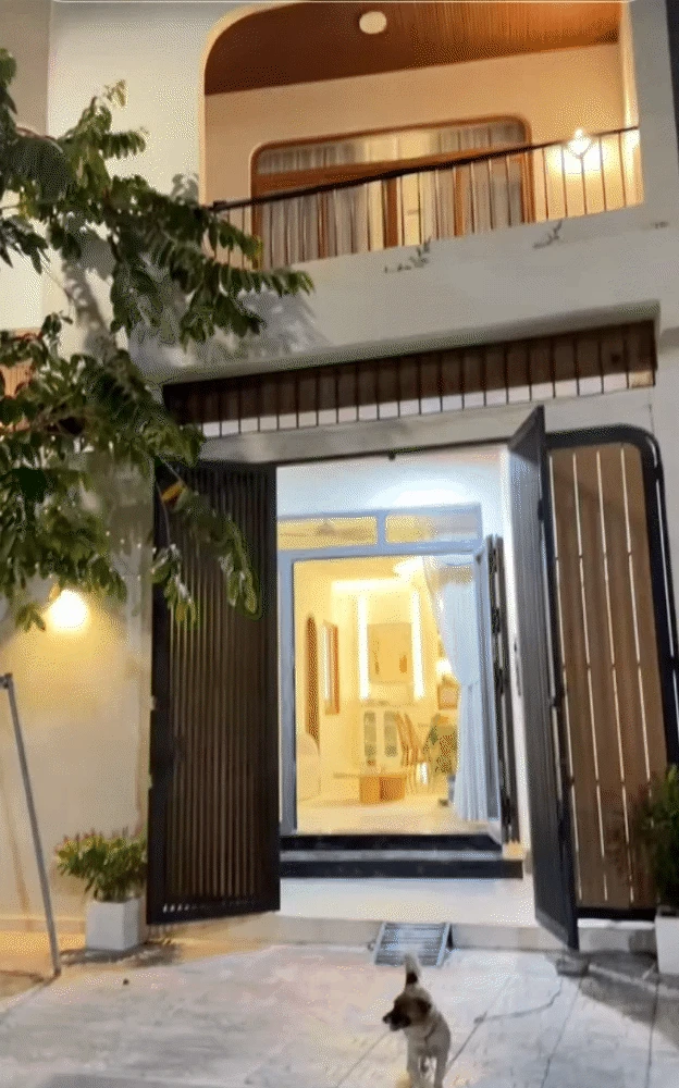 Vợ chồng trẻ chi hơn 1 tỷ xây nhà mặt đường 70m: Tiết lộ cách xây đẹp đúng ý mà vẫn tiết kiệm chi phí - Hình 24