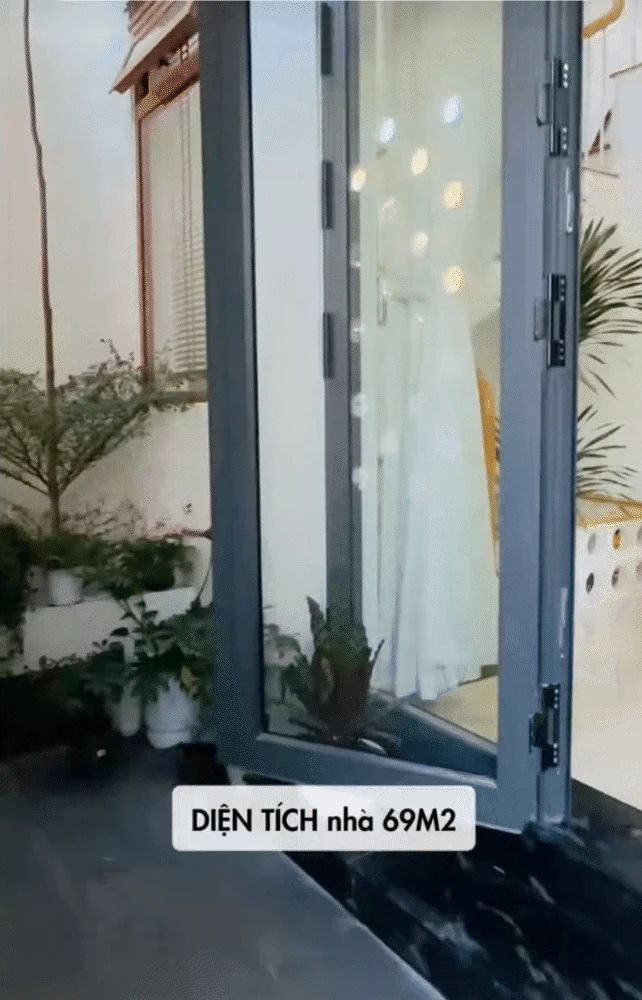 Vợ chồng trẻ chi hơn 1 tỷ xây nhà mặt đường 70m: Tiết lộ cách xây đẹp đúng ý mà vẫn tiết kiệm chi phí - Hình 21