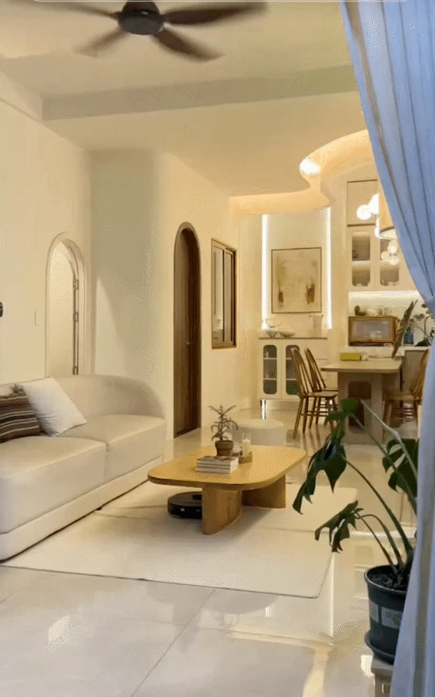 Vợ chồng trẻ chi hơn 1 tỷ xây nhà mặt đường 70m: Tiết lộ cách xây đẹp đúng ý mà vẫn tiết kiệm chi phí - Hình 23