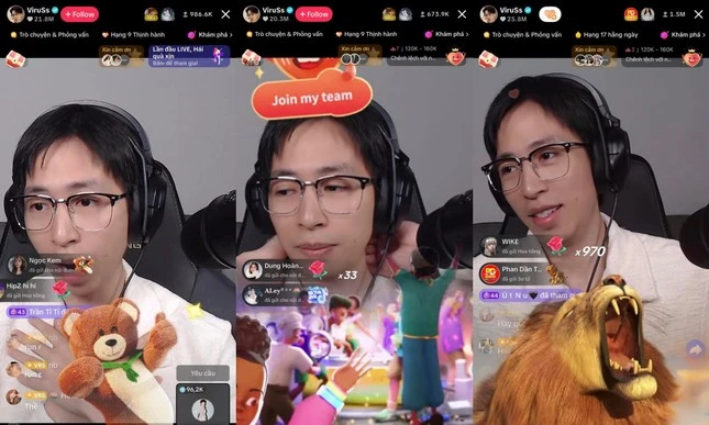 Cục PTTH gọi điện yêu cầu ViruSs tắt live, nam streamer xin 10 phút làm việc sốc - Hình 4