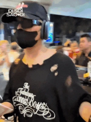 Dàn Anh Trai Say Hi về Việt Nam vào tối muộn: Isaac xuất hiện như tổng tài, Trí Son ghi điểm vì câu nói này! - Hình 4