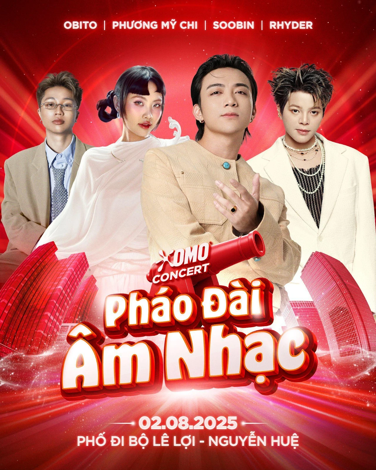 RHYDER hẹn Phương Mỹ Chi quẩy tung phố đi bộ, thêm 1 Em xinh góp mặt gây sốc - Hình 1