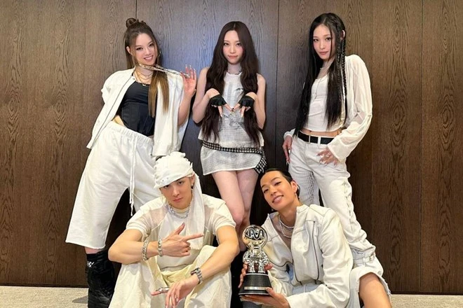 ALLDAY PROJECT mới debut 10 ngày đã đánh bại aespa, BABYMONSTER kém xa - Hình 3