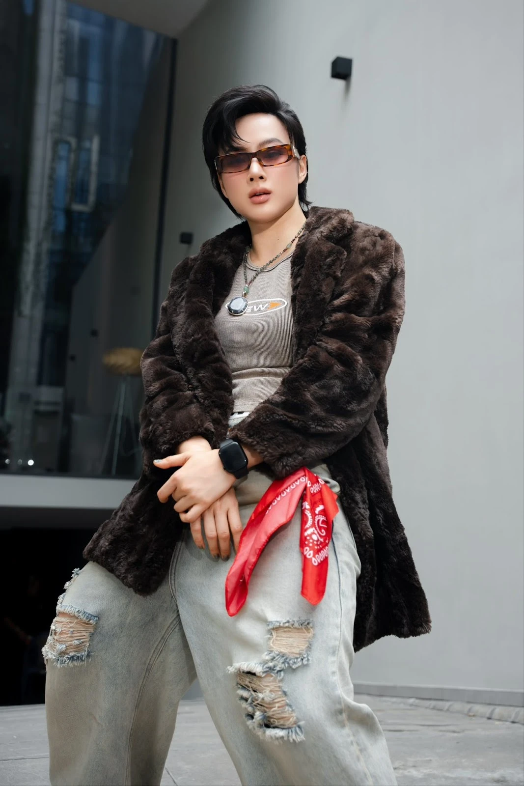 Angela Phương Trinh lộ body thật qua camera thường, khác xa hình ảnh tự đăng? - Hình 3