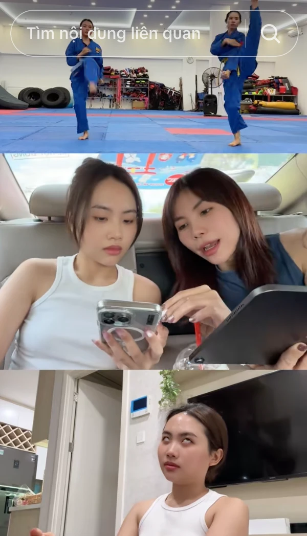 Chị Phương Mỹ Chi đồng hành cùng em gái trên mọi mặt trận, hé lộ hậu trường sốc - Hình 4