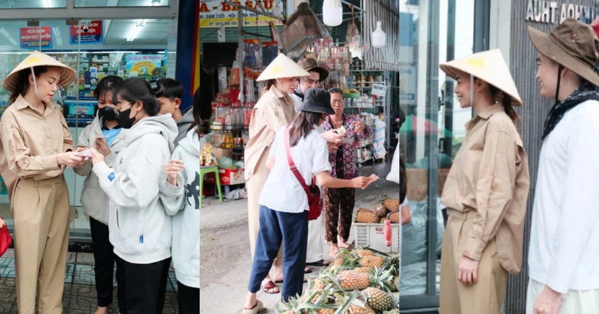 Hồ Ngọc Hà bỏ hào quang, xuống phố bán vé số giúp người nghèo, CĐM xúc động - Hình 6
