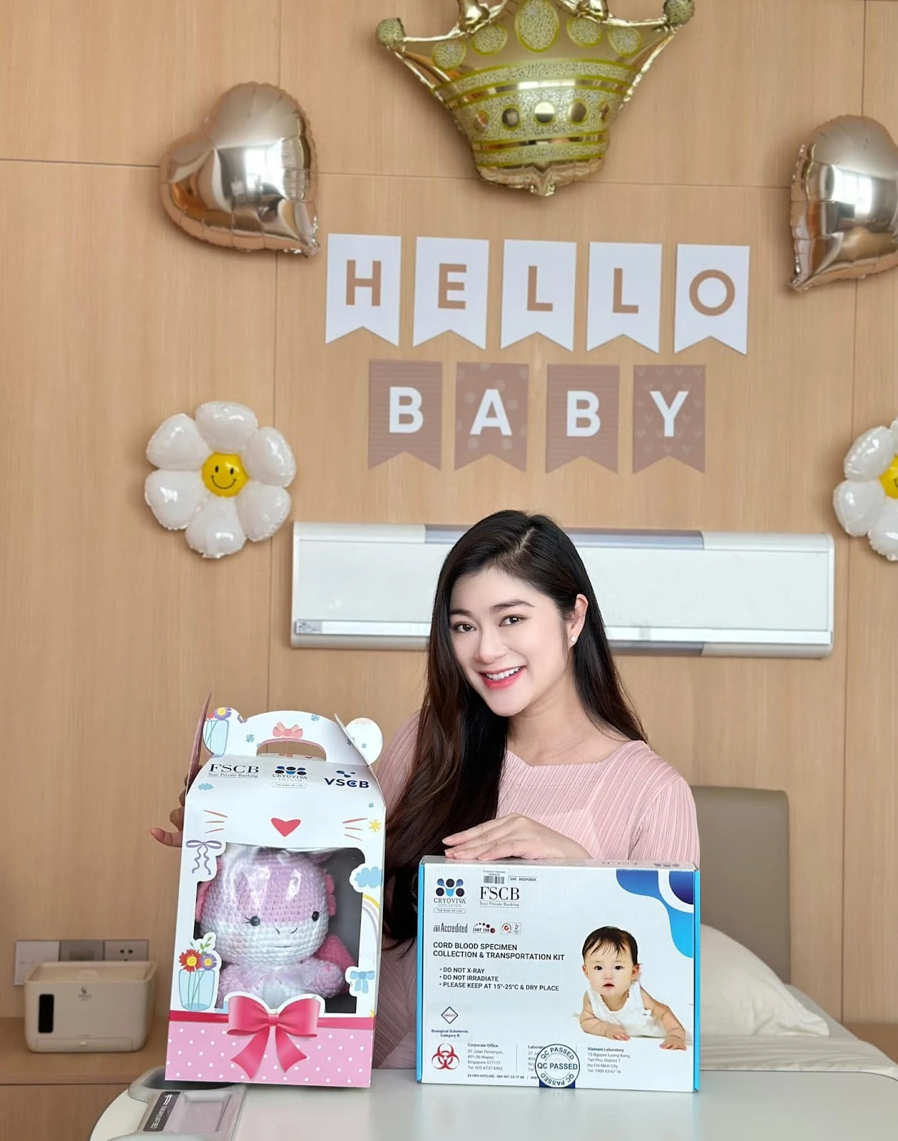 Thanh Trúc khóc hết nước mắt sinh con cho Châu Khải Phong, nghi bị chồng bỏ bê? - Hình 1