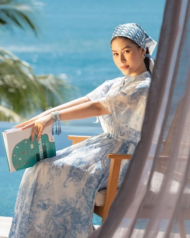 Tiểu thư 7000 tỷ gây sốt Gia Đình Haha khi lăn xả đào sắn, bẻ măng, cày ruộng! - Hình 1