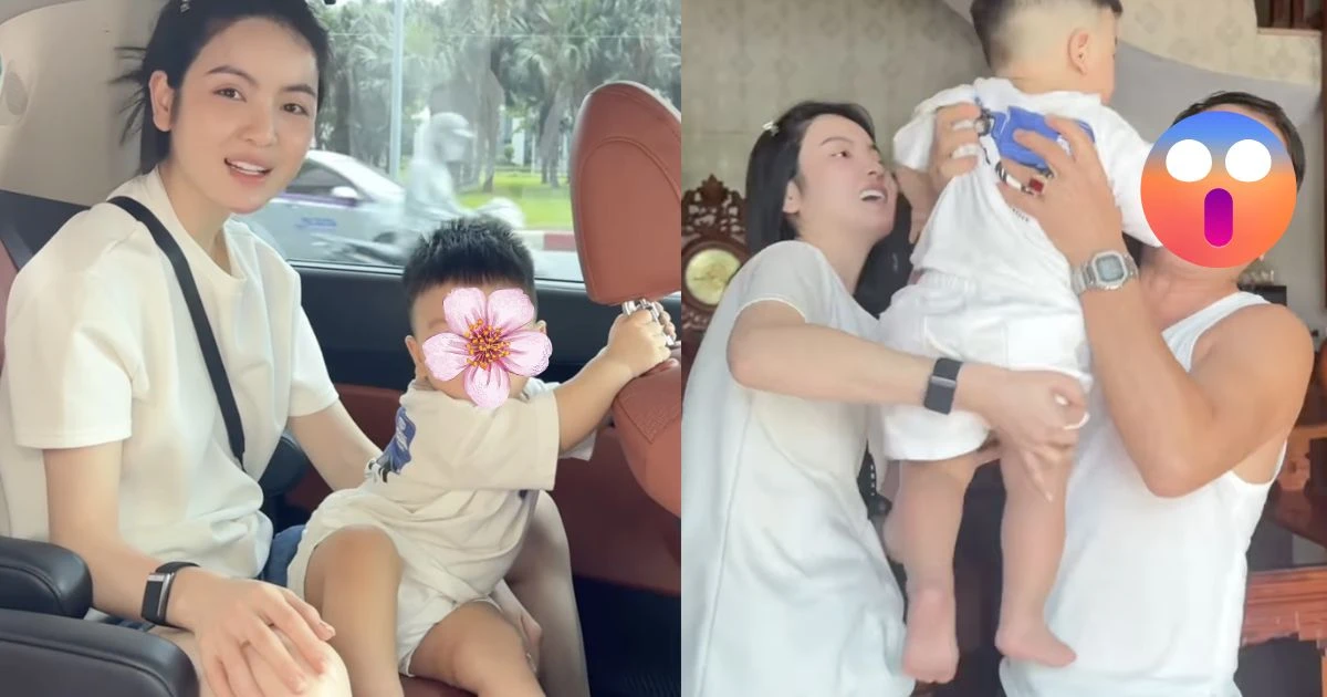 Vợ Quang Hải đột kích quay video bố chồng, thái độ phụ huynh gây chú ý - Hình 9