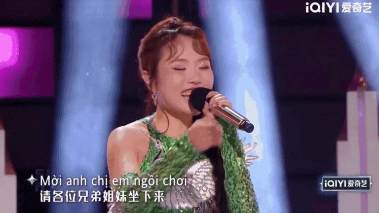 2 Em Xinh thi gameshow Trung Quốc: Người tỏa sáng lấn lướt sao Hoa ngữ, người mờ nhạt ra về sớm - Hình 1