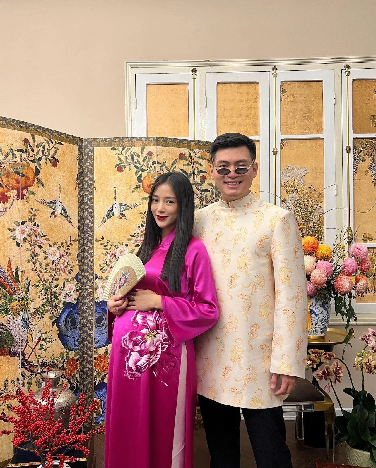 Bé Pam sắp làm chị hai? Salim lộ dấu hiệu mang thai lần 2 gây xôn xao MXH - Hình 5