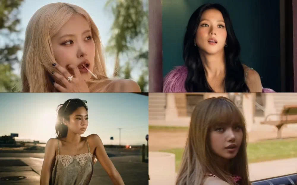 BLACKPINK tung teaser nhạc mới, ảnh hội tụ chấn động cõi mạng, Lisa làm điều sốc - Hình 7