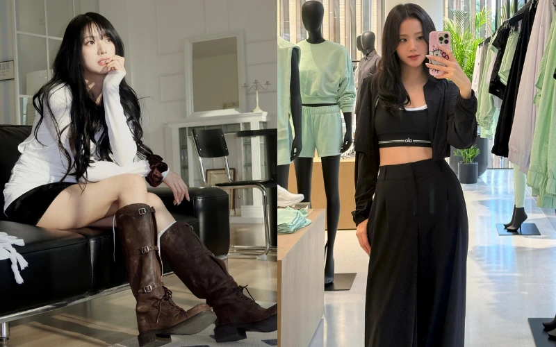 Chị ruột Jisoo lộ ảnh liên quan đến Jin (BTS), hút tương tác khủng, vì sao? - Hình 1