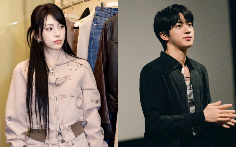Chị ruột Jisoo lộ ảnh liên quan đến Jin (BTS), hút tương tác khủng, vì sao? - Hình 2