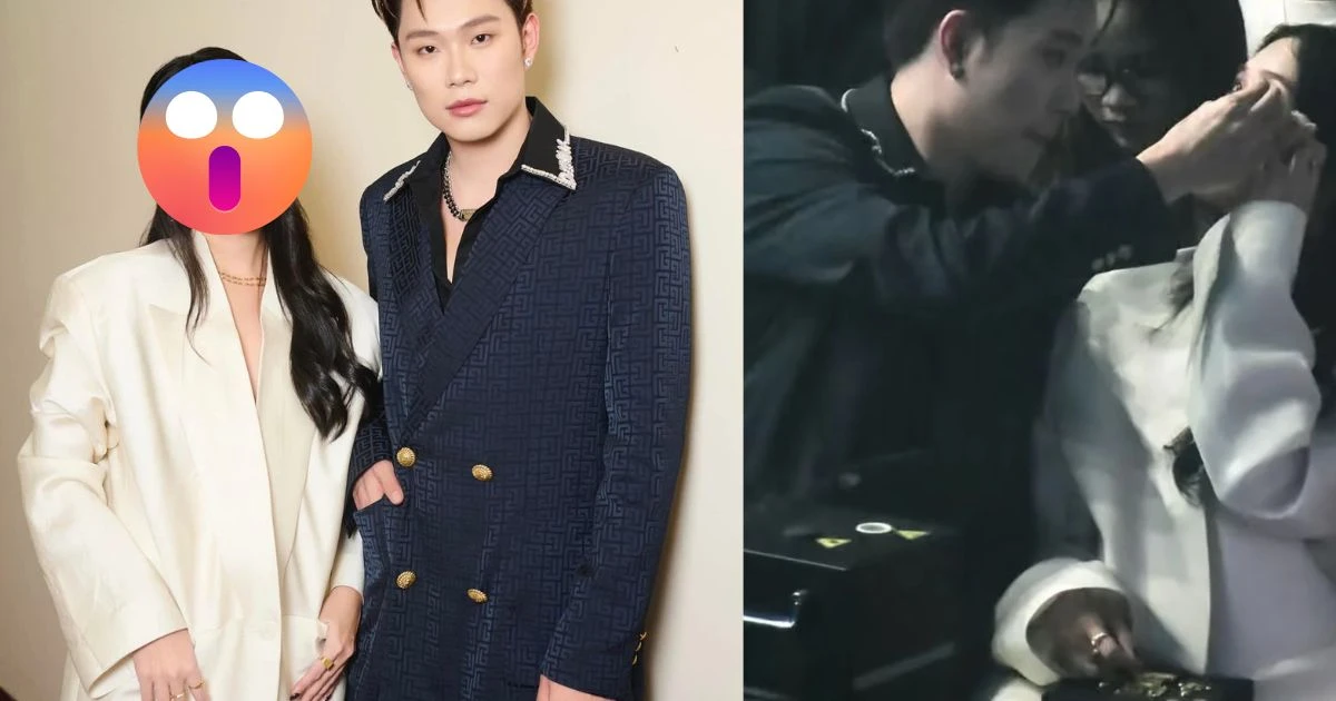 Dương Domic trèo cao, lộ hint tán tỉnh ái nữ NSX show Anh Trai, ồn ào MXH? - Hình 9