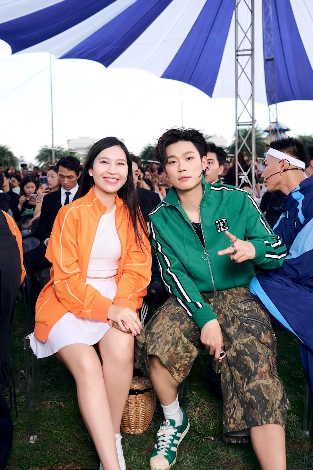Dương Domic trèo cao, lộ hint tán tỉnh ái nữ NSX show Anh Trai, ồn ào MXH? - Hình 5
