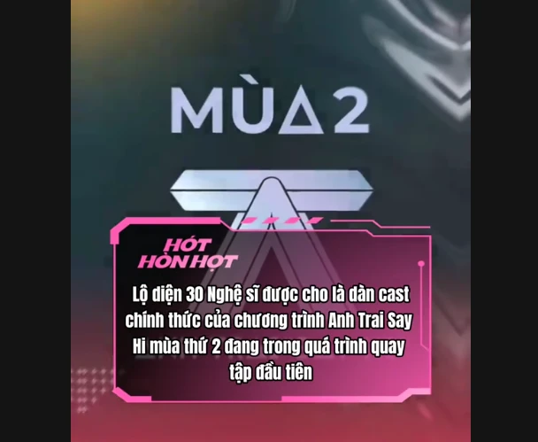 HOT: 3 HLV Rap Việt đổ bộ Anh Trai Say Hi mùa 2, đối đầu 1 hit maker? - Hình 5