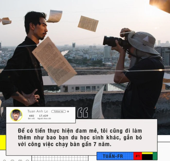 Tuấn Fr là ai? Khiến loạt ảnh Full HD, của Hải Tú cháy khét cõi mạng! - Hình 3