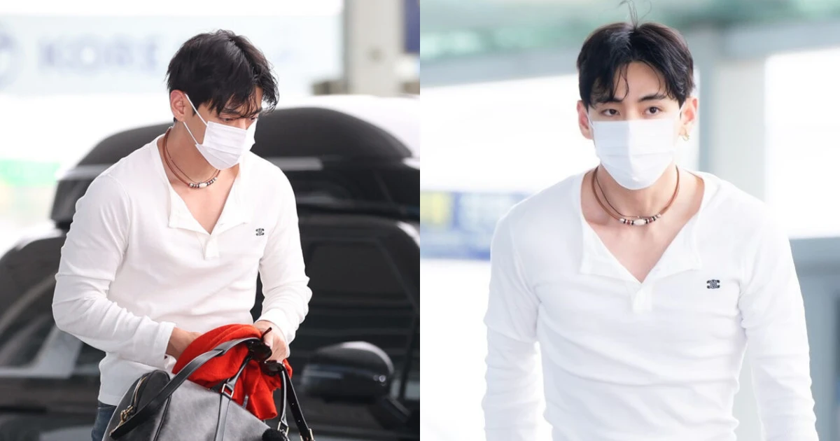 V (BTS) hoảng loạn ôm mặt giữa biển fan cuồng, sân bay Incheon vỡ trận! - Hình 8