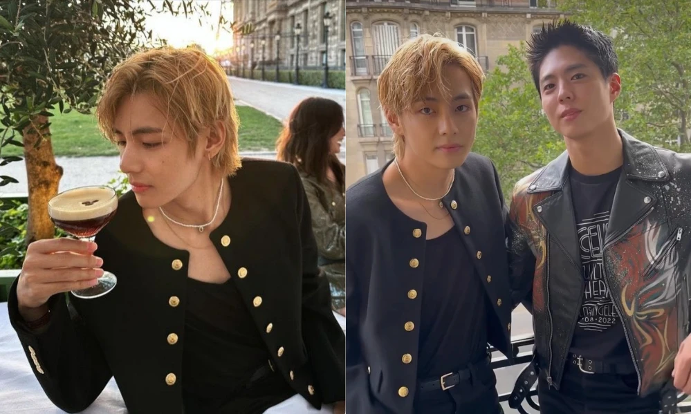 V BTS vừa xuất ngũ đã bị bắt gặp hẹn hò một người ở hộp đêm, lộ cử chỉ thân mật? - Hình 5