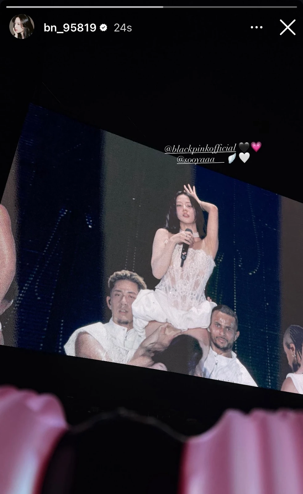 Concert BLACKPINK: Lee Min Ho phá lệ đến dự vì 1 người, BABYMONSTER gây chú ý - Hình 9