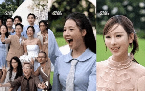Đám cưới sao triệu view Kai Đinh: Min - AMEE đọ visual rạng rỡ, Đức Phúc và dàn sao đình đám đổ bộ - Hình 1