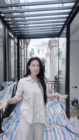 Đây rồi, biệt thự chục tỷ bề thế nhà Đoàn Văn Hậu - Doãn Hải My đã lộ diện - Hình 2