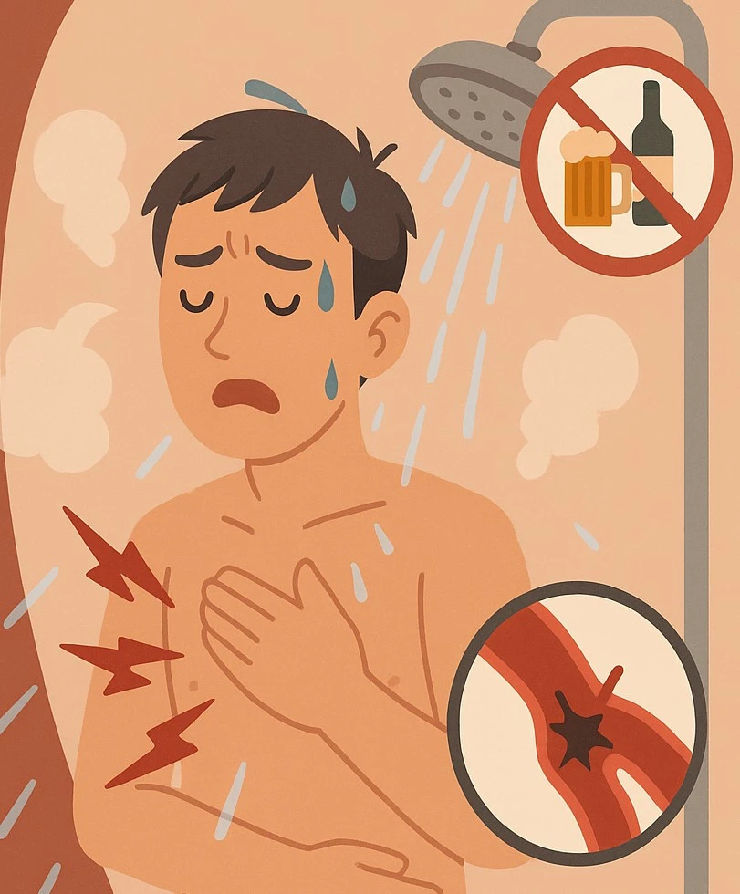 Những điều cần tránh khi tắm vào mùa hè để bảo vệ sức khỏe - Hình 2