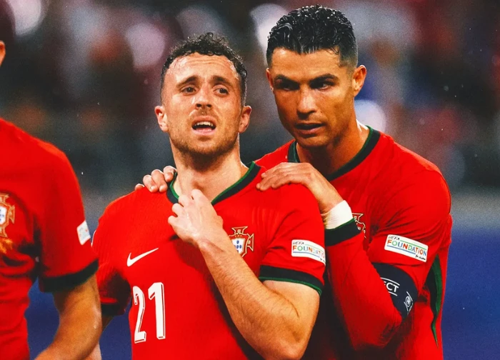 Ronaldo vắng mặt đám tang Jota! Liệu lời chia buồn có đủ để xoa sự dịu phẫn nộ - Hình 1