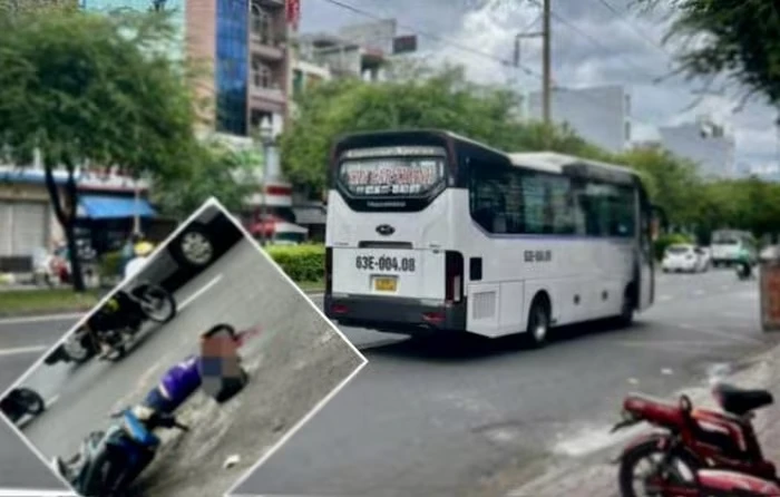 TP.HCM: Người đàn ông đi sát lề đường vẫn va chạm xe khách, qua đời ngay tại chỗ - Hình 1