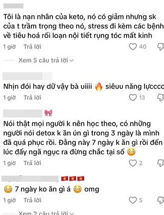 Á hậu Việt vướng tranh cãi vì giảm cân bóp mồm bóp miệng 7 ngày không ăn gì - Hình 2