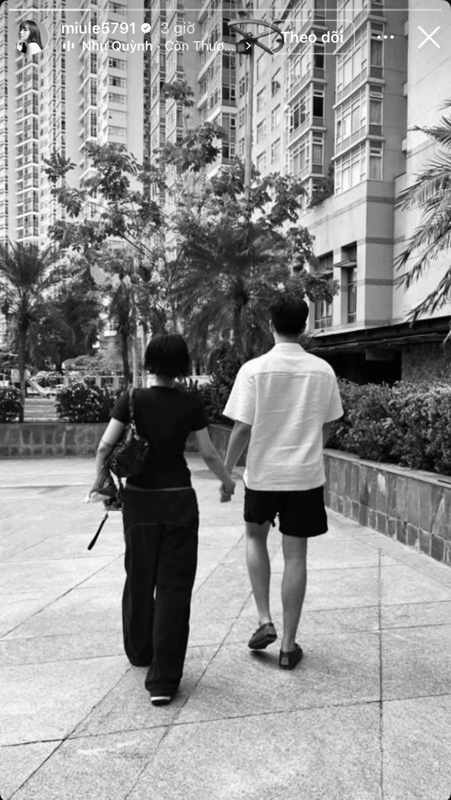 Bạn trai Miu Lê công khai đòi danh phận, nói thẳng một câu khiến MXH chao đảo - Hình 7
