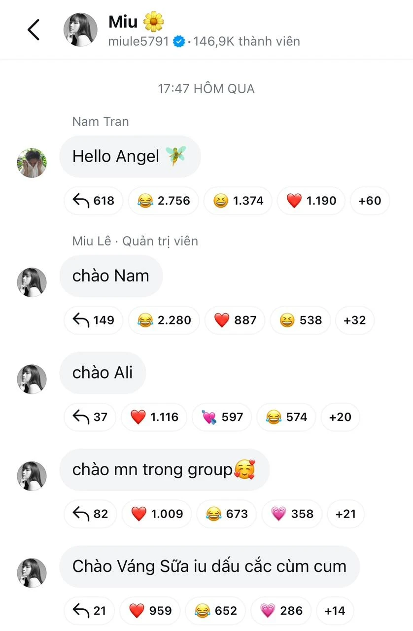 Bạn trai Miu Lê công khai đòi danh phận, nói thẳng một câu khiến MXH chao đảo - Hình 6