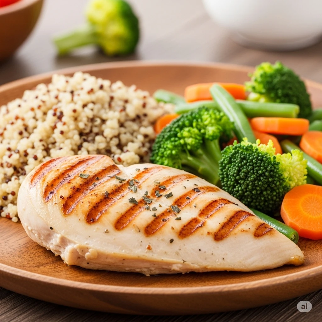 Bổ sung bao nhiêu protein để cơ thể khỏe đẹp? - Hình 1