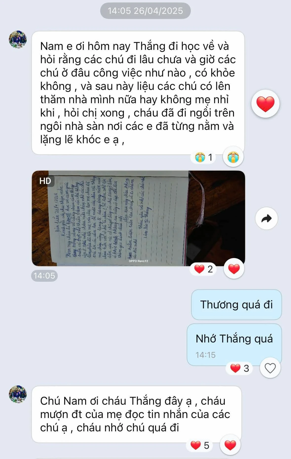 Bức thư bé lớp 3 vùng cao gửi dàn sao Gia Đình Haha: Quẹt vội nước mắt khi đọc đến cuối - Hình 3