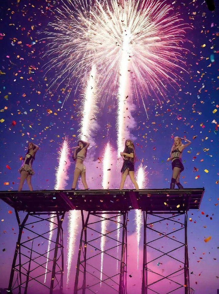 Cảnh tượng xấu xí trong concert BLACKPINK: Khán giả chen lấn hỗn loạn, hắt nước bẩn để trả thù - Hình 1