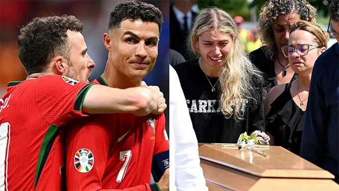 Chị ruột bênh việc Cristiano Ronaldo không dự đám tang của Diogo Jota - Hình 2