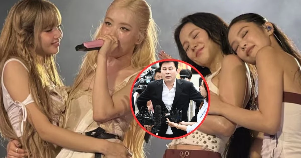 Chủ tịch YG dính án buôn lậu, BLACKPINK thành trụ cột cứu luôn BABYMONSTER? - Hình 9