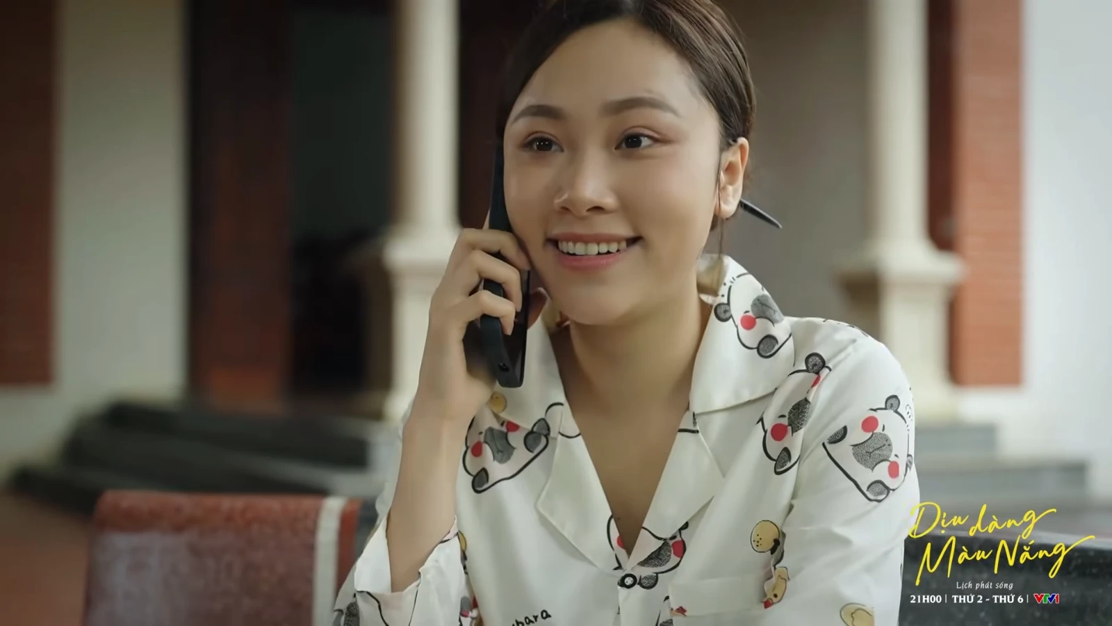 Dịu dàng màu nắng - Tập 25: Nghĩa tỏ tình, Nam sợ anh bị Xuân lợi dụng - Hình 4