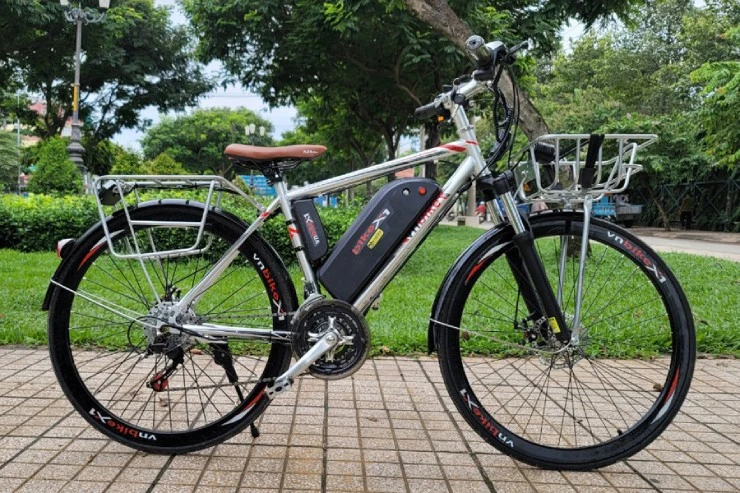Giá xe đạp điện Vnbike tháng 7/2025, khởi điểm từ hơn 7 triệu đồng - Hình 3