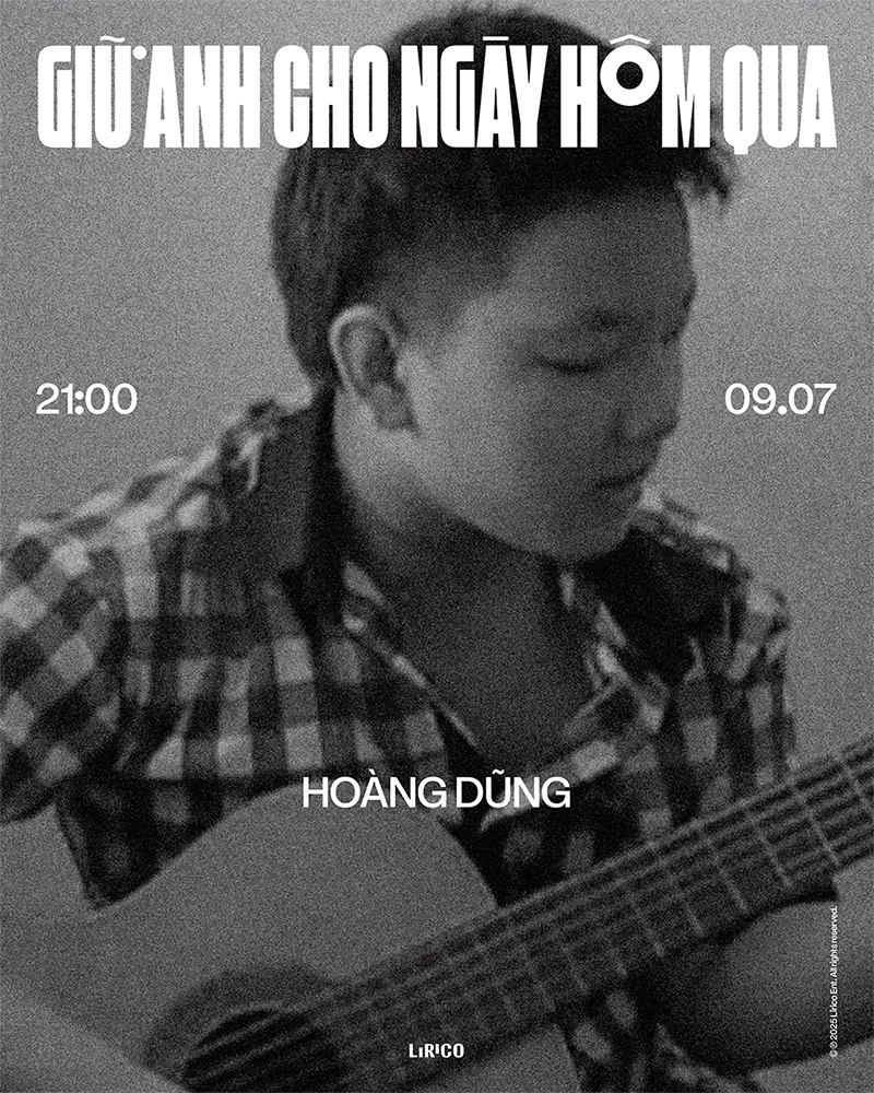 Hoàng Dũng tung loạt ảnh thơ ấu: Mũm mĩm, ôm đàn, cover nhạc từ năm 2008 - Hình 1