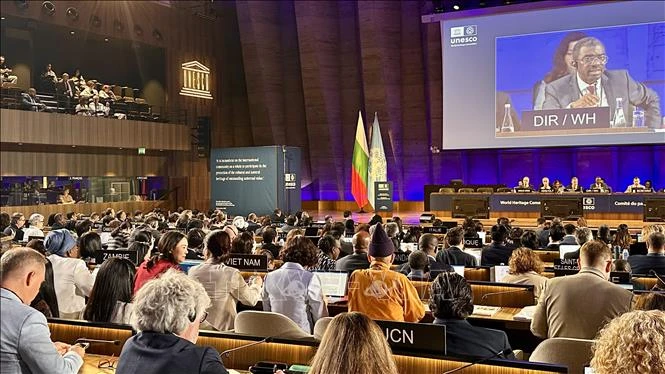 Khai mạc Kỳ họp thứ 47 Ủy ban Di sản Thế giới UNESCO - Hình 1